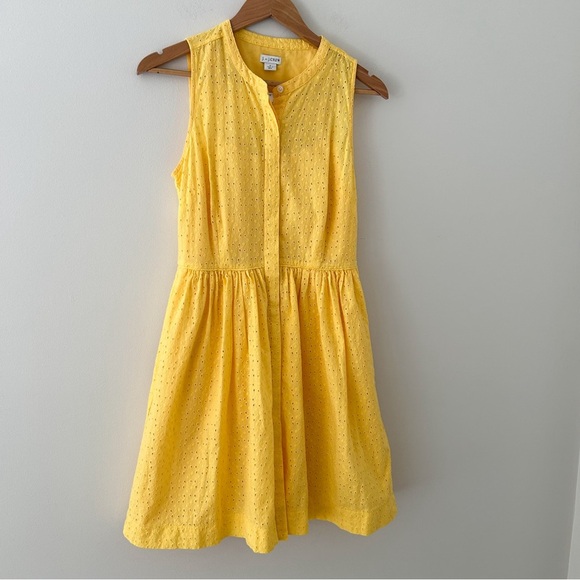 J.Crew Women's Yellow Dress - Picture 5 of 11